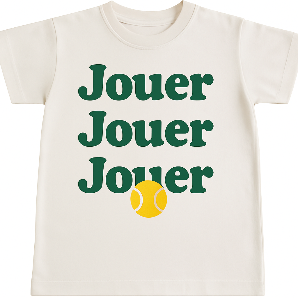 Jouer Jouer Jouer Tee