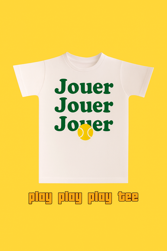 Jouer Jouer Jouer Tee